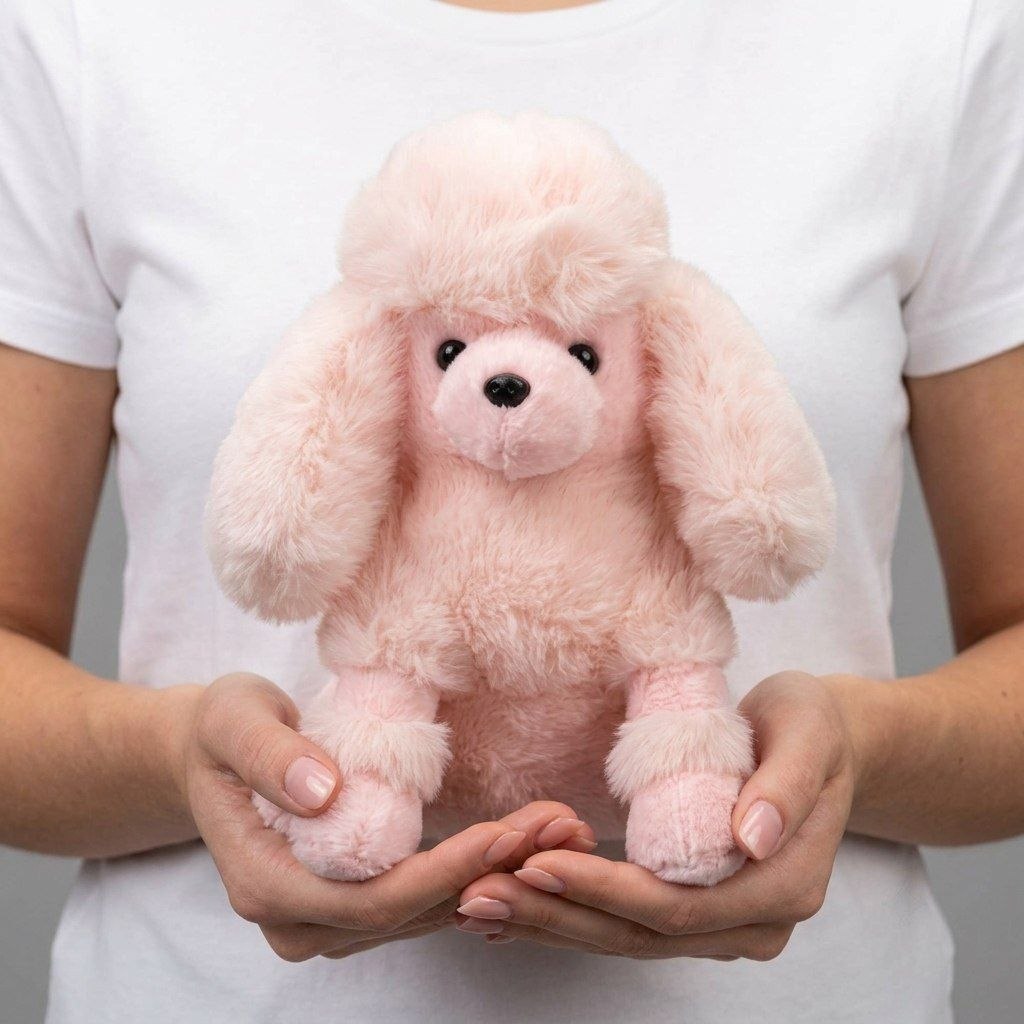Плюшевая игрушка «Собачка пудель», 40 см